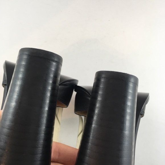 Ralph Lauren “Norah” Heeled Sandals Sz. 39 - Picture 12 of 13